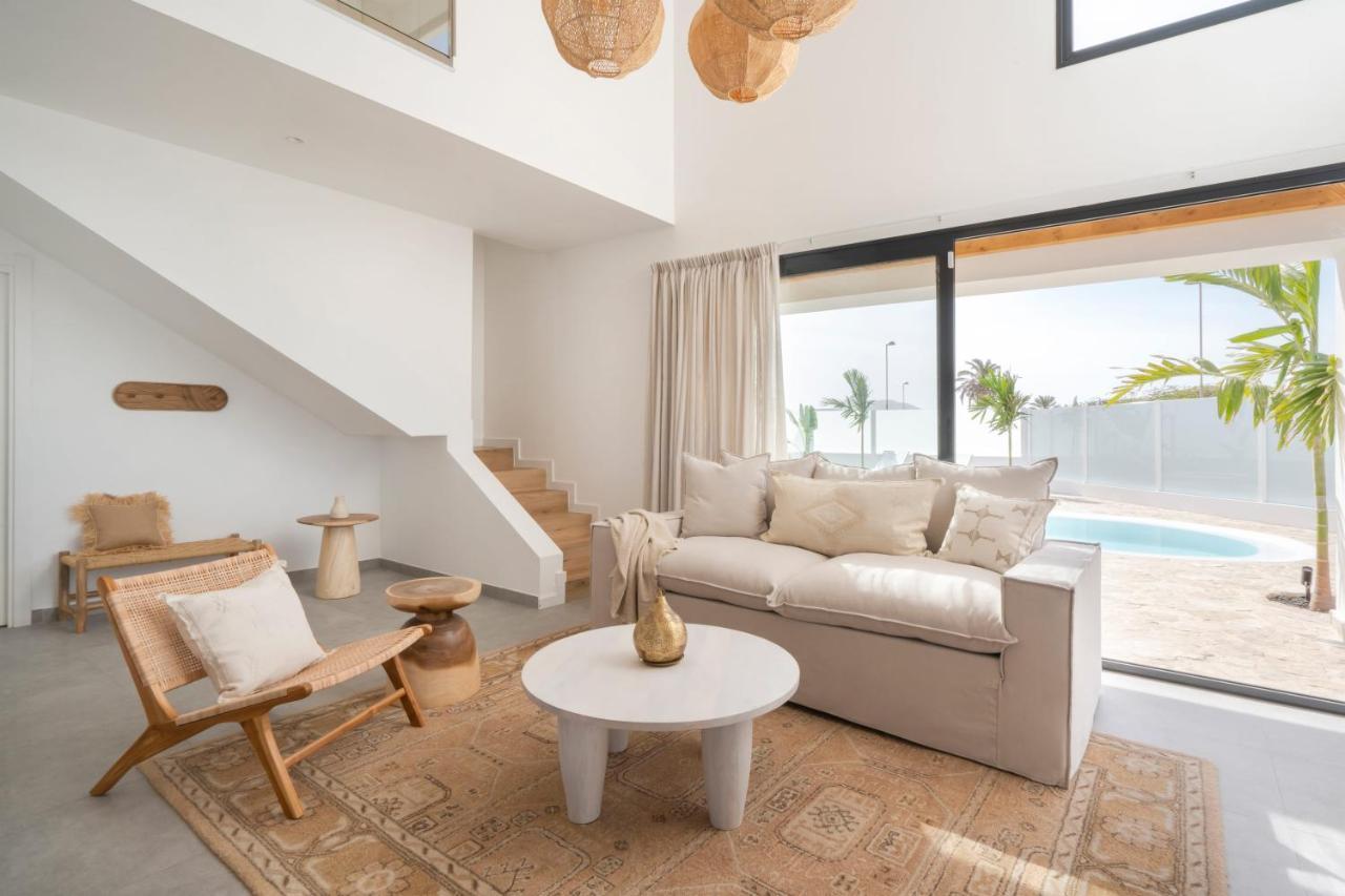 Villa Noma - Design Space With Pool In Corralejo Luaran gambar
