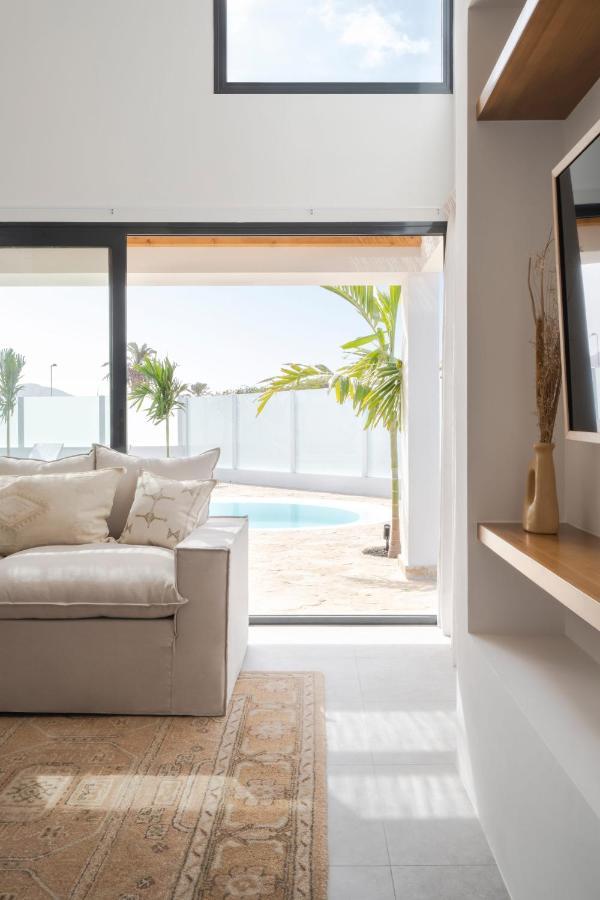 Villa Noma - Design Space With Pool In Corralejo Luaran gambar