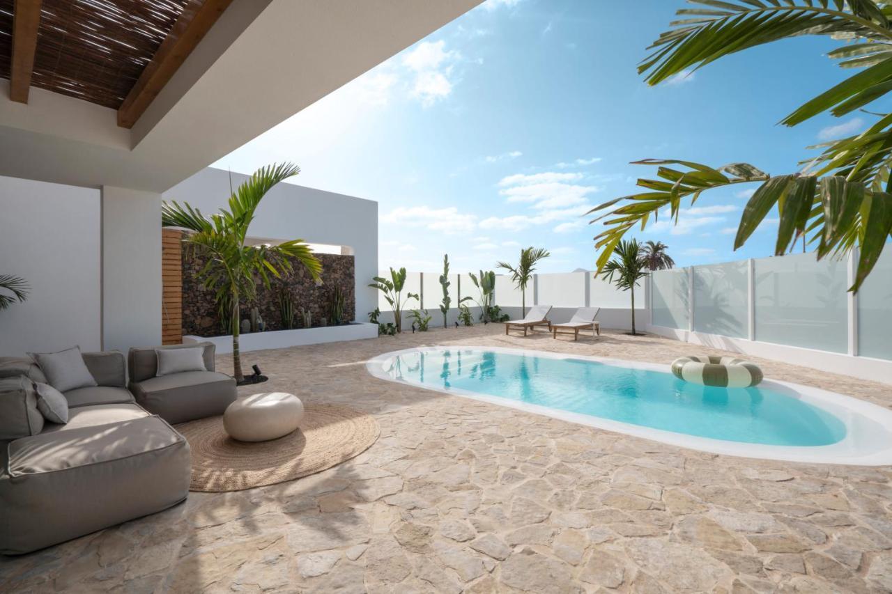 Villa Noma - Design Space With Pool In Corralejo Luaran gambar