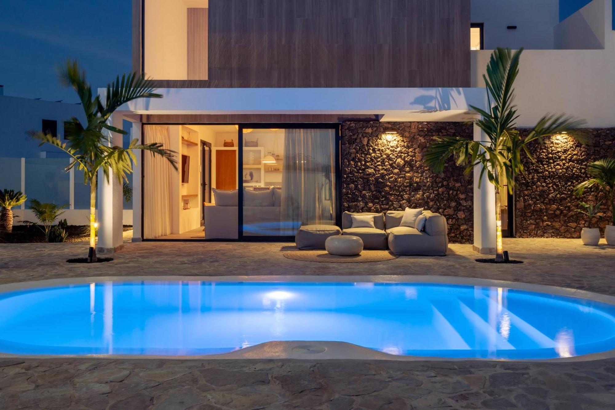 Villa Noma - Design Space With Pool In Corralejo Luaran gambar